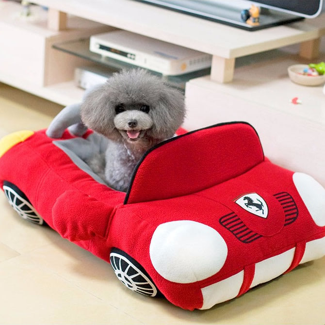 Novelty store dog beds